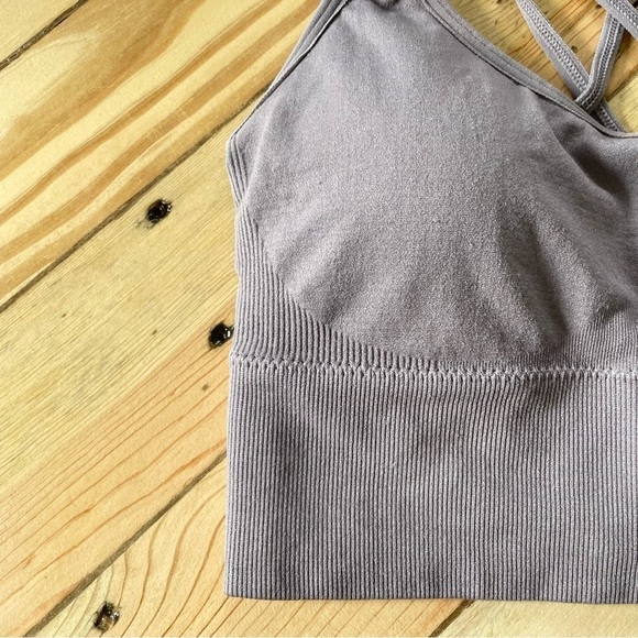 Sports Bra | NWOT | Padded | Wire free | Fitness | Yoga Bra | Removable Pads | S - Picture 6 of 9